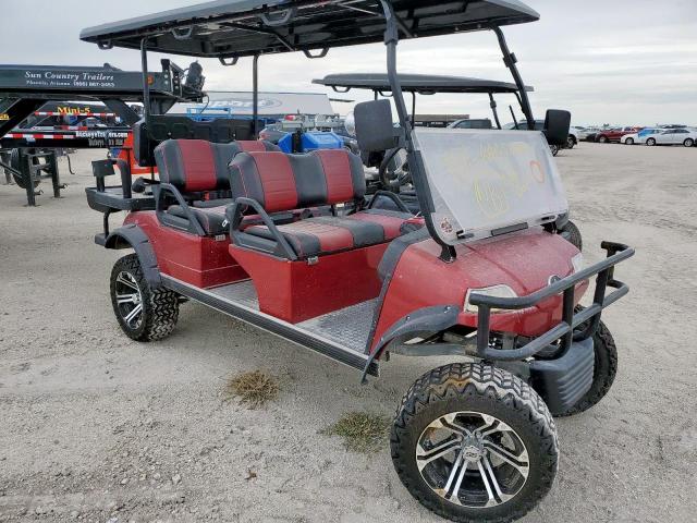 7MZL40820MC002028 - 2021 EVOL GOLF CART RED photo 1