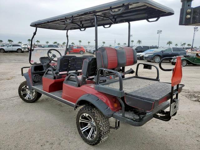 7MZL40820MC002028 - 2021 EVOL GOLF CART RED photo 3