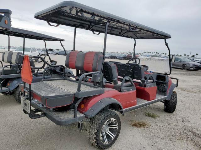 7MZL40820MC002028 - 2021 EVOL GOLF CART RED photo 4