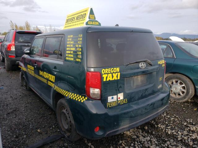 JTLZE4FE3DJ039897 - 2013 TOYOTA SCION XB Vert photo 3