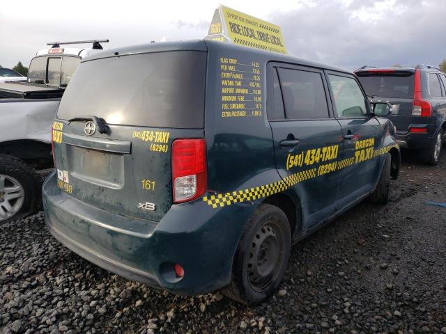 JTLZE4FE3DJ039897 - 2013 TOYOTA SCION XB Vert photo 4