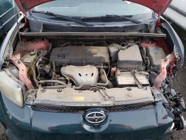 JTLZE4FE3DJ039897 - 2013 TOYOTA SCION XB Vert photo 7