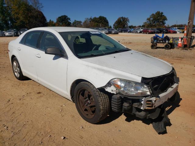 1G1ZB5E06CF200415 - 2012 CHEVROLET MALIBU LS WHITE photo 1