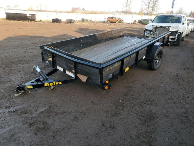 16VAX1416L2049662 - 2020 BIGT TRAILER BLACK photo 2