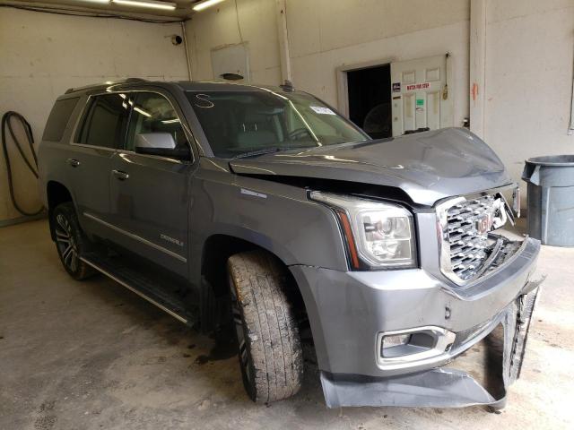 1GKS2CKJ9KR280868 - 2019 GMC YUKON DENA GRAY photo 1