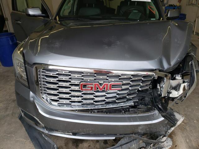 1GKS2CKJ9KR280868 - 2019 GMC YUKON DENA GRAY photo 7