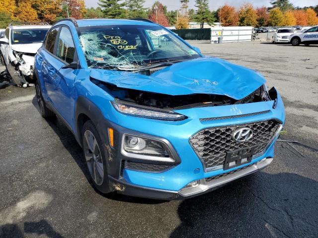 KM8K3CA57LU468991 - 2020 HYUNDAI KONA LIMIT BLUE photo 1