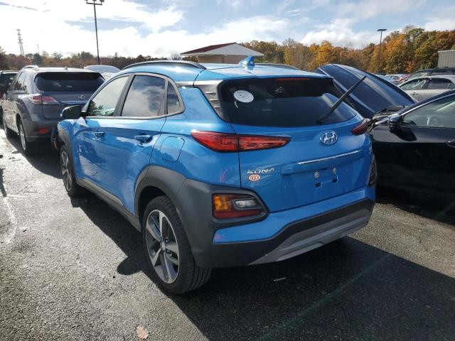 KM8K3CA57LU468991 - 2020 HYUNDAI KONA LIMIT BLUE photo 3