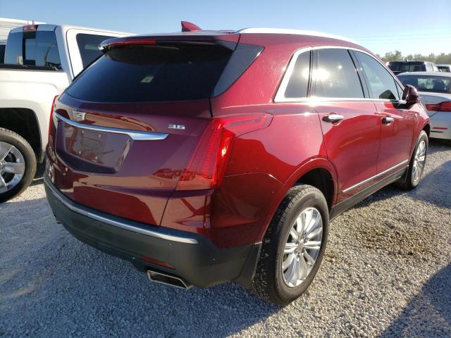 1GYKNARS1HZ120895 - 2017 CADILLAC XT5 BURGUNDY photo 4