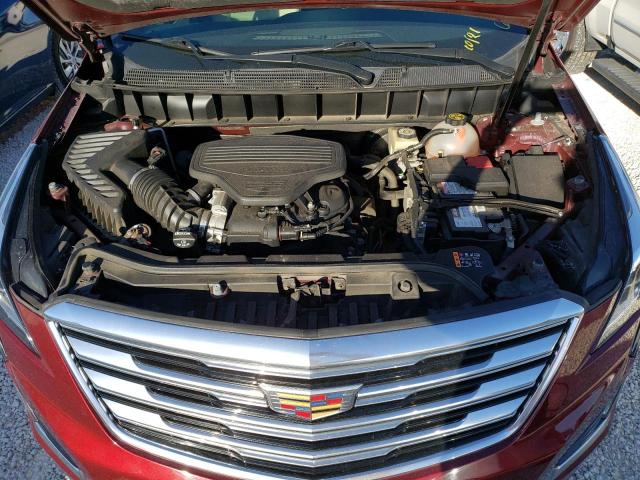 1GYKNARS1HZ120895 - 2017 CADILLAC XT5 BURGUNDY photo 7