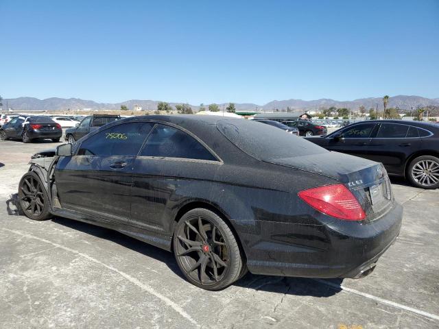 WDDEJ7EB4BA026917 - 2011 MERCEDES-BENZ CL 63 AMG BLACK photo 3