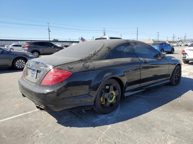 WDDEJ7EB4BA026917 - 2011 MERCEDES-BENZ CL 63 AMG BLACK photo 4