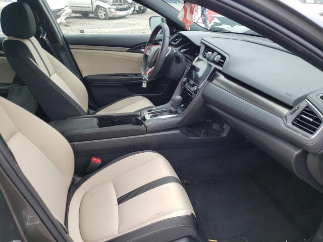 SHHFK7H57JU210156 - 2018 HONDA CIVIC EX GRAY photo 5