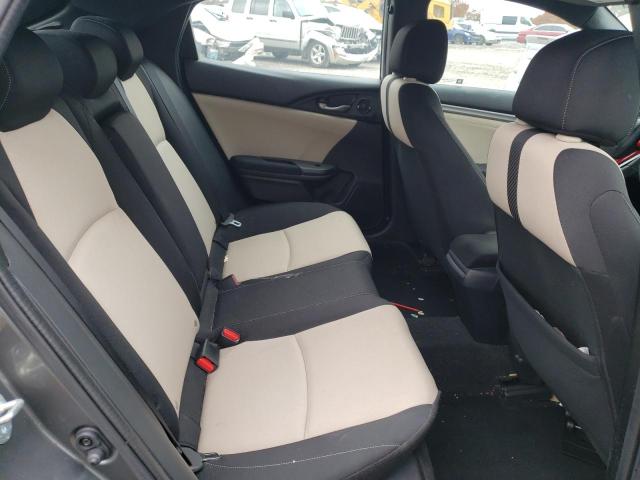 SHHFK7H57JU210156 - 2018 HONDA CIVIC EX GRAY photo 6