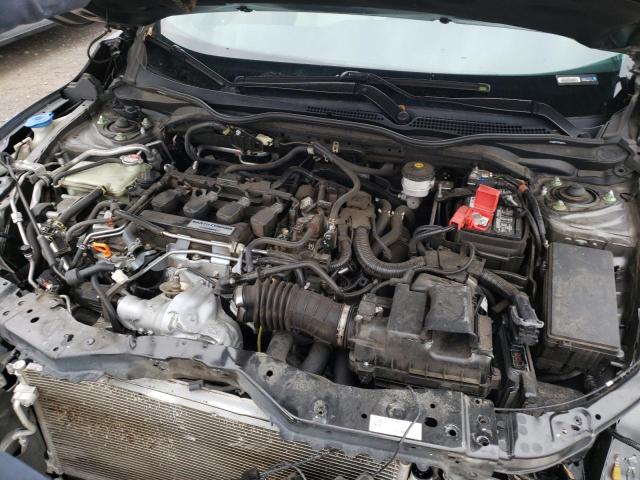 SHHFK7H57JU210156 - 2018 HONDA CIVIC EX GRAY photo 7