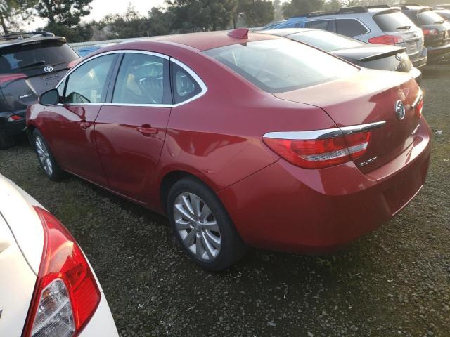 1G4PP5SK3G4110593 - 2016 BUICK VERANO RED photo 3