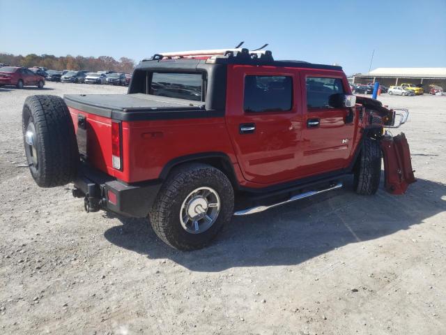 5GRGN22U85H118218 - 2005 HUMMER H2 SUT RED photo 4