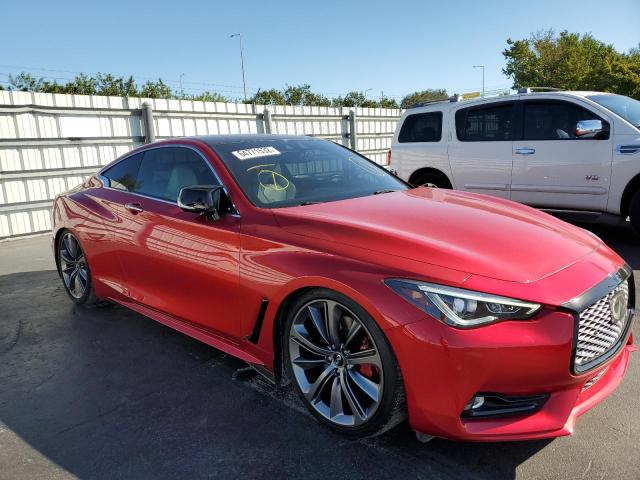 JN1FV7ELXJM631021 - 2018 INFINITI Q60 RED SP BLACK photo 1