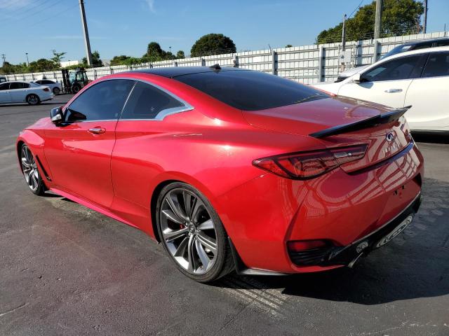 JN1FV7ELXJM631021 - 2018 INFINITI Q60 RED SP BLACK photo 3