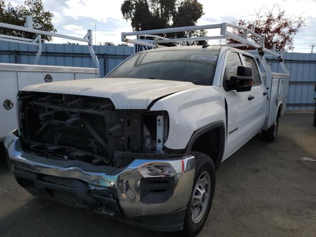 1GD11XEG1FF650540 - 2015 GMC SIERRA C25 WHITE photo 2