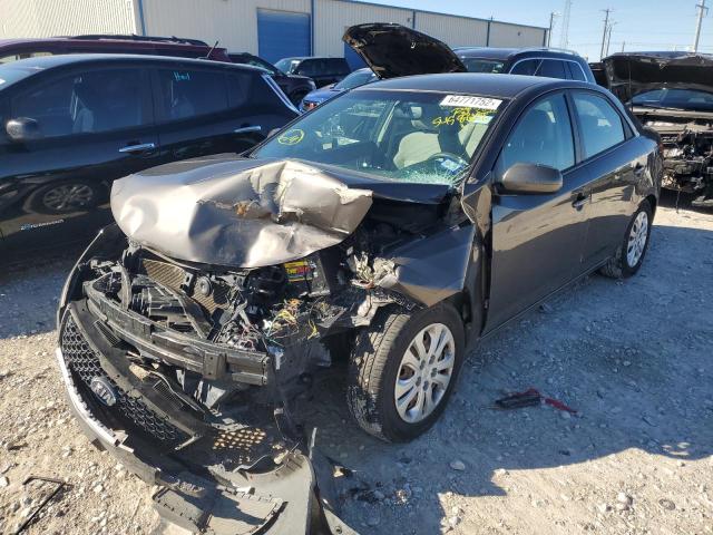 KNAFU4A27C5545865 - 2012 KIA FORTE EX GRAY photo 2