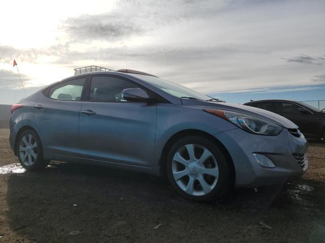 KMHDH4AE3DU781828 - 2013 HYUNDAI ELANTRA GL SILVER photo 1