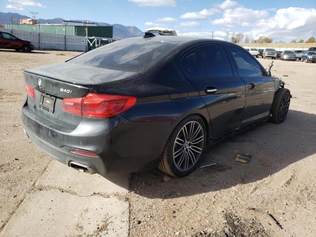 WBAJE5C53JWA94187 - 2018 BMW 540 I BLACK photo 4