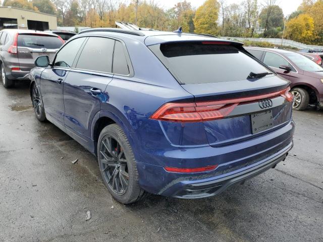 WA1EVBF17ND021618 - 2022 AUDI Q8 PREMIUM BLUE photo 3