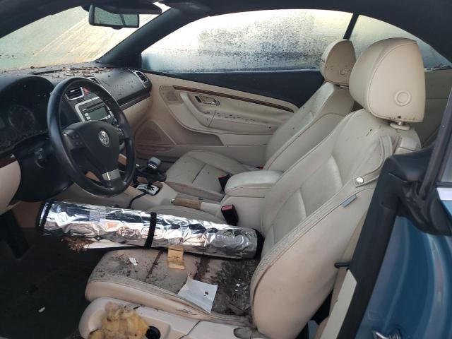 WVWFA71F18V006813 - 2008 VOLKSWAGEN EOS LUX 蓝色 照片 5