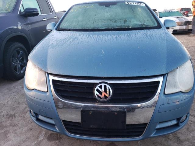 WVWFA71F18V006813 - 2008 VOLKSWAGEN EOS LUX 蓝色 照片 9