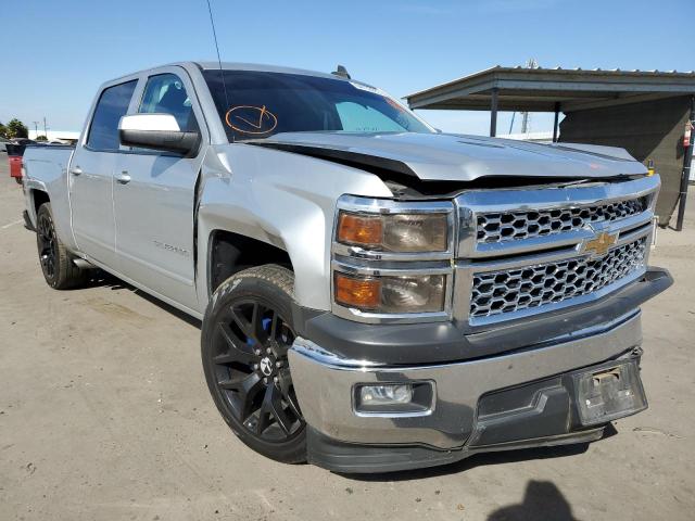 3GCPCREC7FG473508 - 2015 CHEVROLET SILVER1500 SILVER photo 1