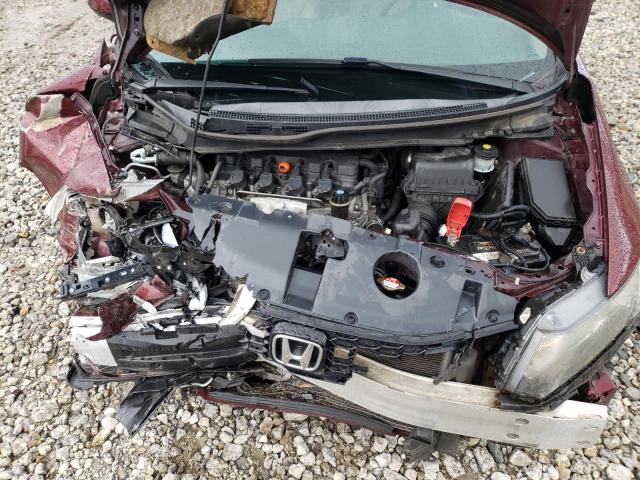 2HGFB2F96DH555396 - 2013 HONDA CIVIC EXL 勃艮第红 照片 7