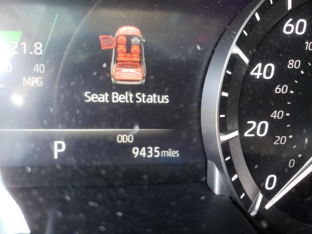 5TDGZRBH0NS574047 - 2022 TOYOTA HIGHLANDER WHITE photo 8