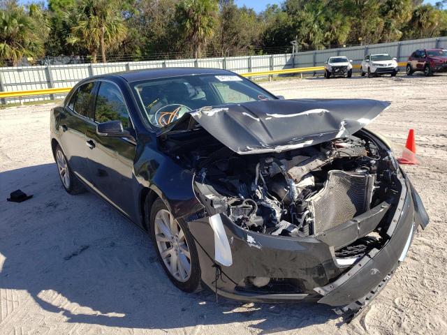 1G11H5SL4EF287549 - 2014 CHEVROLET MALIBU LTZ შავი ფოტო 1