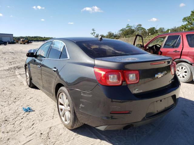 1G11H5SL4EF287549 - 2014 CHEVROLET MALIBU LTZ შავი ფოტო 3
