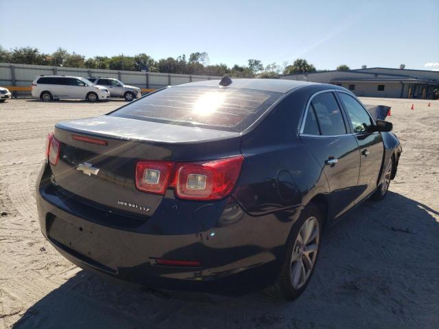 1G11H5SL4EF287549 - 2014 CHEVROLET MALIBU LTZ შავი ფოტო 4