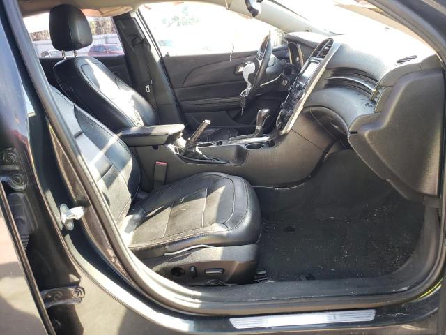 1G11H5SL4EF287549 - 2014 CHEVROLET MALIBU LTZ შავი ფოტო 5