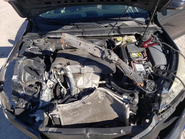 1G11H5SL4EF287549 - 2014 CHEVROLET MALIBU LTZ შავი ფოტო 7