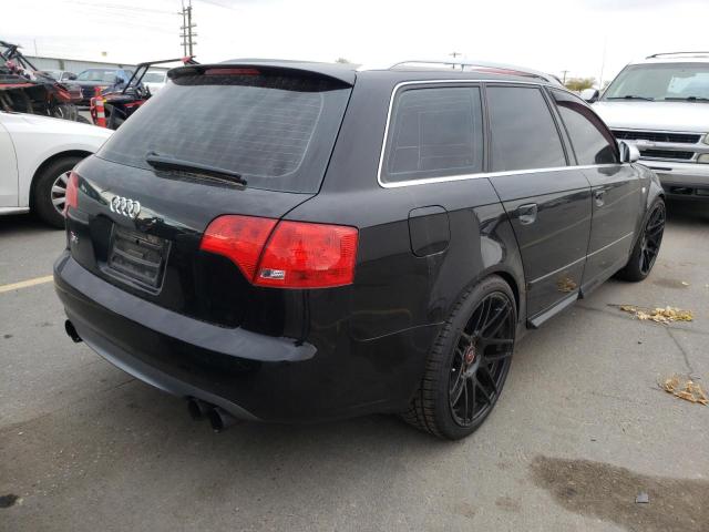 WAUUL58E76A001653 - 2006 AUDI S4 AVANT Q BLACK photo 4