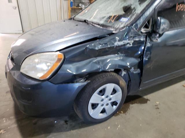 KNAFG528797229508 - 2009 KIA RONDO BASE BLUE photo 9