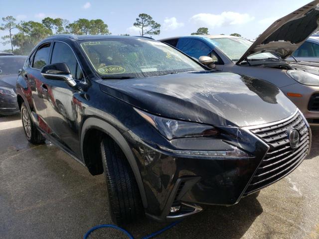 JTJDARBZ0L5018209 - 2020 LEXUS NX 300 BLACK photo 1