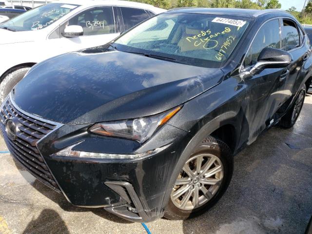 JTJDARBZ0L5018209 - 2020 LEXUS NX 300 BLACK photo 2