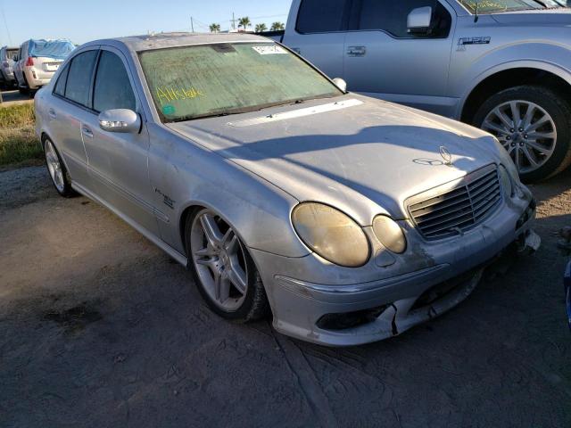 WDBUF76J76A910951 - 2006 MERCEDES-BENZ E 55 AMG SILVER photo 1