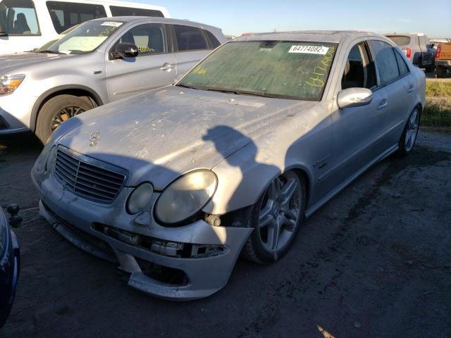 WDBUF76J76A910951 - 2006 MERCEDES-BENZ E 55 AMG SILVER photo 2