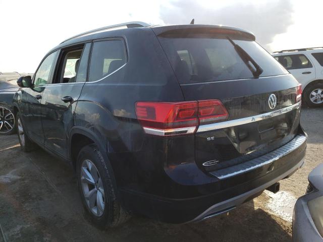 1V2DR2CA1KC622355 - 2019 VOLKSWAGEN ATLAS SE BLACK photo 3