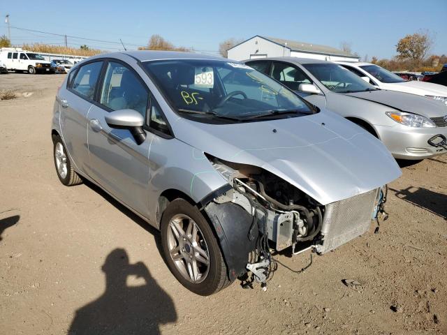 3FADP4EJXHM115869 - 2017 FORD FIESTA SE SILVER photo 1