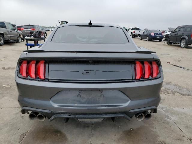 1FA6P8CF1L5181143 - 2020 FORD MUSTANG GT GRAY photo 6