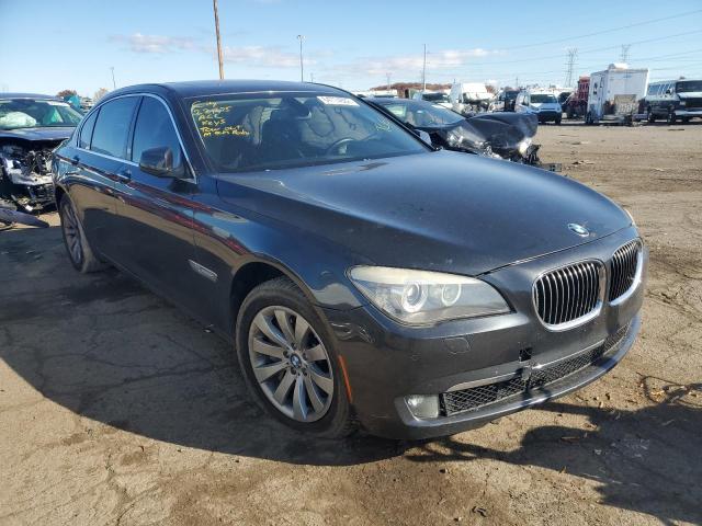 WBAKC8C54BC432532 - 2011 BMW 750 LXI GRAY photo 1