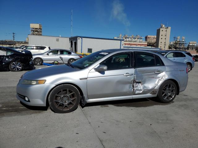 19UUA76577A038003 - 2007 ACURA TL TYPE S SILVER photo 9