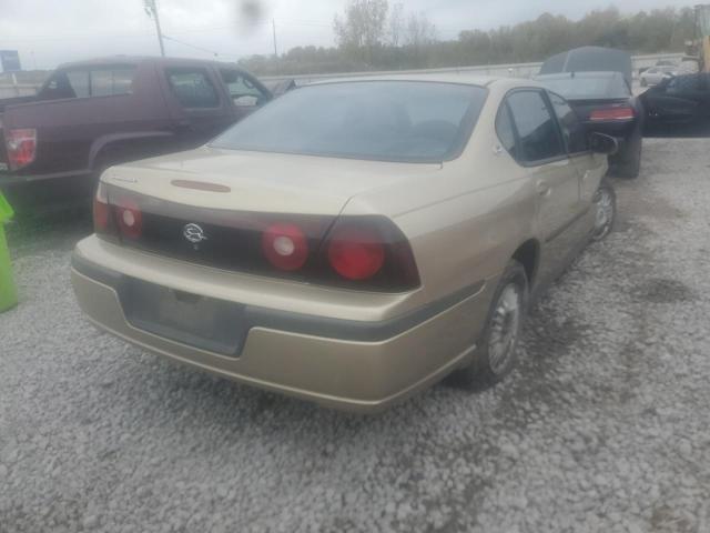 2G1WF52E559150853 - 2005 CHEVROLET IMPALA TAN photo 4